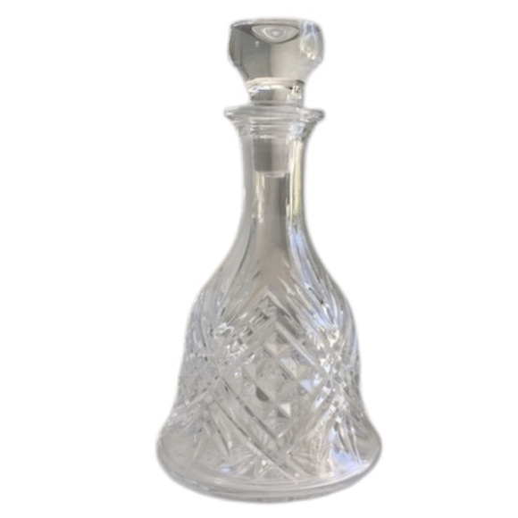 Cristal d’Arques 24% Lead Crystal Decanter NWT Vintage Made in France - Picture 3 of 14